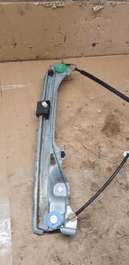 Mechanizm podnośnik szyby prawy tył tylny prawy Renault Laguna III 827000001R 6