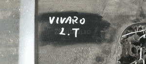 Narożnik zderzaka lewy tył lampa Trafic III Vivaro B 850177155R 93450066 6