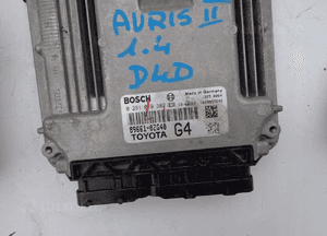 Komputer 89661-0ZG40 toyota auris ii 2 1.4 D4D 2