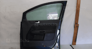 Drzwi przód przednie prawe vw volkswagen golf 5 plus + LC5F granatowe 5