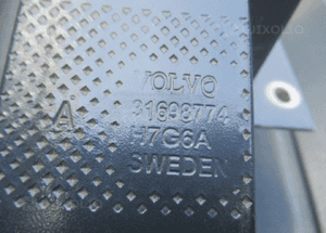 Belka zderzaka tył tylna volvo XC90 ii 2 2014- 5