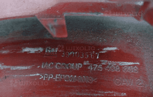 Zderzak przód przedni opel corsa e 39003567 11