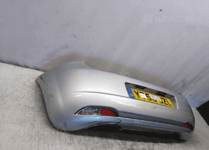 Zderzak tył tylny do fiat grande punto 589/A srebrny 2