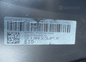 ZDERZAK PRZEDNI PRZÓD A4 B9 S4 S-LINE LIFT 8W0 8W0807437AQ 2019-2024 21