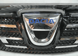 Dacia spring cały idealny grill atrapa 4