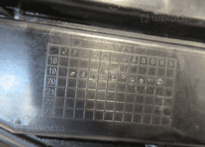 Grill gril atrapa ford galaxy MK3 lift 2019-2022 rok 11