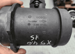 BMW X5 E53 4,6 is Przepływomierz powietrza 0280217814 Oryginał 2