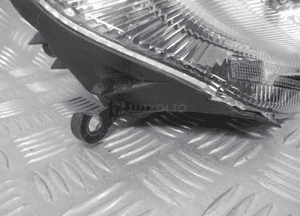 LAMPA PRZEDNIA PRZÓD LEWA PRAWA FIAT 500 LIFT 2015-2022 14