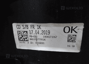Kia ceed gt 3 iii zderzak 86511J7700 1K 16