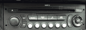 Citroen C4 Picasso I radio MP3