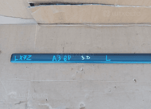 Listwa drzwi lewych lewa Audi A3 8P 3D LX7Z 2