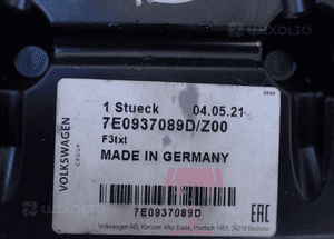 MODUŁ KOMFORTU VW AUDI SKODA 7E0937089D RADOM 4
