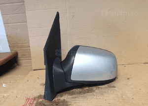 Lusterko lewe 7 pin ford fiesta vi 62 srebrny 3