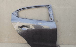 Drzwi prawe tylne prawy tył mazda 3 iii 2013- 1