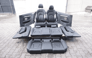 Fotele siedzenia grzane s-line audi A5 8T coupe 1