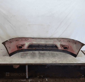 Ford focus i lift zderzak przedni przód kod kolor 93 A4 bordowy 5