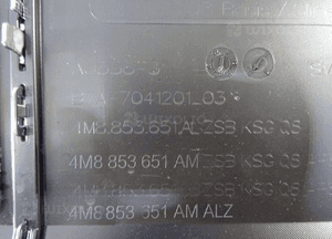 Atrapa grill audi Q8 4M8853651AL 14