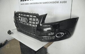 Zderzak audi SQ5 lift radar black line 2012-2016 4