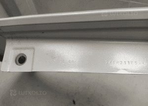 Ford transit connect MK3 22- active błotnik przedni przód lewy 12