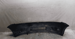 Zderzak przód przedni do ford fiesta vi MK.6 przedlift D2 czarny halogeny 5
