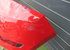 Zderzak tył tylny skoda fabia iii 3 lift hatchback 2018-2021 rok 10