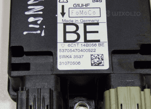 Moduł sensor sterownik poduszek air-bag ford transit MK7 vii 6C1T-14B056-BE 7