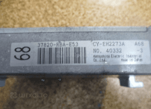 STEROWNIK SILNIKA HONDA ACCORD VII 2.0 37820RBAE53 2