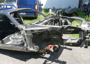 Maserati 4200 gt ćwiartka podłużnica przód prawa 1