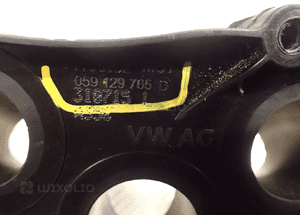 Kolektor ssący Audi A4 8W A6 A7 Q7 4M 059129765D RADOM 4