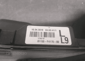 LAMPA PRZÓD LEWA TOYOTA CHR FULL LED 81150-F4170-00 3