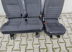 Fotel fotele tył tylne kanapa 2 rząd land rover defender 2007-2014 europa 4