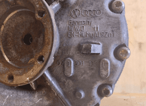 Skrzynia biegów knu vw seat skoda audi 2.0 tfsi 3