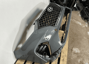 Zderzak przód przedni hyundai tucson iii 3 lift fl n-line kratki grill cały 2