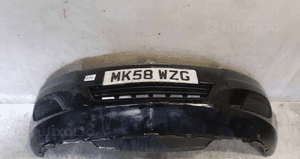 * ZDERZAK PRZÓD PRZEDNI OPEL ZAFIRA B 2 II LIFT FL Z20R CZARNY 1