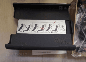 Komplet uchwytu do tabletu RSE Audi 4F0051700 3