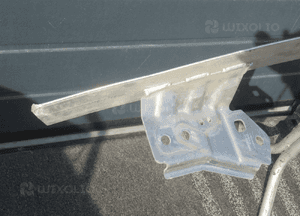 Belka przednia przód zderzaka absorber belka dolna tesla 3 2017 25