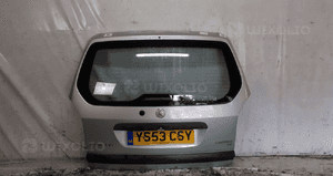 Klapa tył tylna bagażnika opel zafira a 1 i Z157 srebrna 1