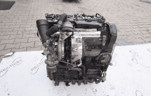 Silnik cxm cxma skoda volkswagen seat audi 1.6 tdi kompletny 87 tys km 6