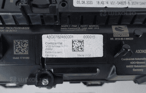 LICZNIK VIRTUAL ZEGARY LCD SKODA SUPERB III 3V 7