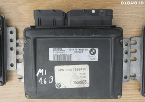 MINI R 50 52  benzyna 1,6 komputer silnika 7525770  7526784 7520675 S118012001L 2