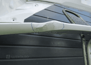 Zderzak przód przedni ford focus MK4 st 2018-2021 rok 8
