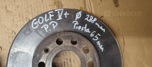 Tarcze hamulcowe przód przednie VW Golf V Plus 6