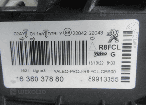 Światło jazdy dziennej drl led peugeot 508 ii 1638037880 2018-2023 15