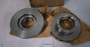 Tarcza hamulcowa mercedes atego, atego 2, atego 3 A9704231212 V224/215 1