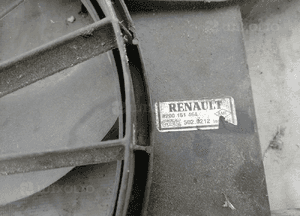 Wiatrak wentylator chłodnicy Renault Megane 2 Scenic 2 02-08r 8200151464 7