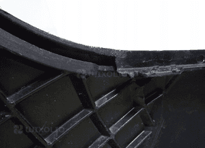 Mercedes glc W253 lift zderzak przedni A2538858002 16