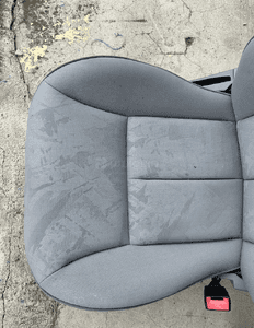 MERCEDES E 210  boczki tapicerki fotel fotele podgrzewane elegance jasne 11
