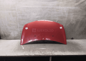 Maska pokrywa silnika do renault clio iii 3 TEB76 bordo bordowa 1
