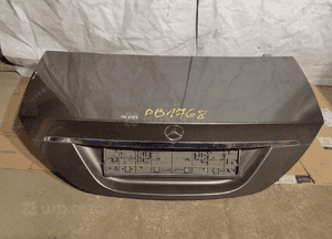 Klapa tylna mercedes cls W219 sedan kompletna 1