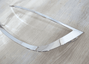 Opel mokka b ramka listwa lampy lewa prawa chrom 9835155280 2